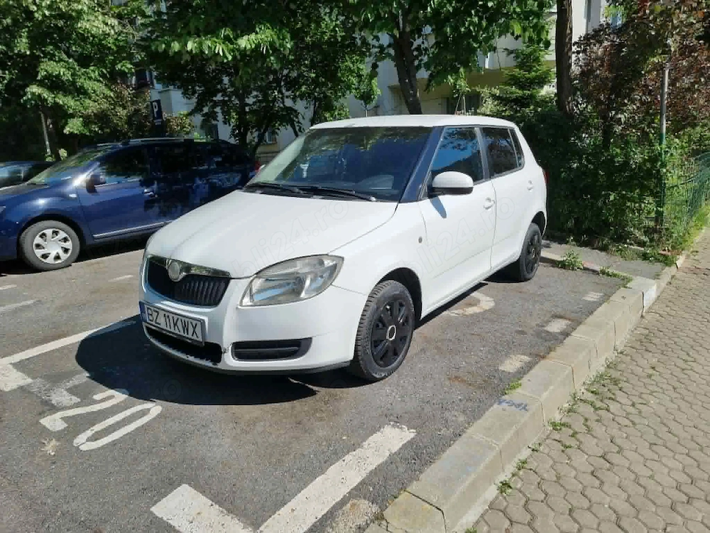 skoda fabia 1.4tdi