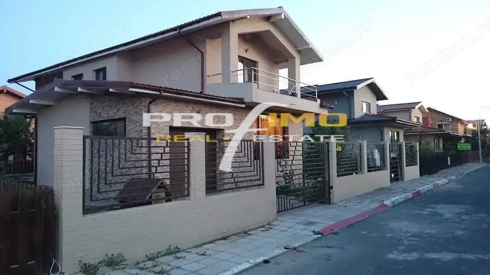 Cumpana, vila exclusivista, realizata, dotata si mobilata modern si functional