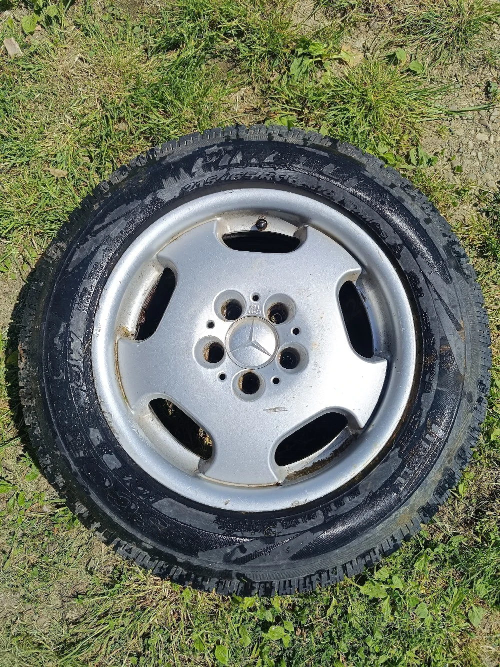 Janta Aliaj Mercedes 16"