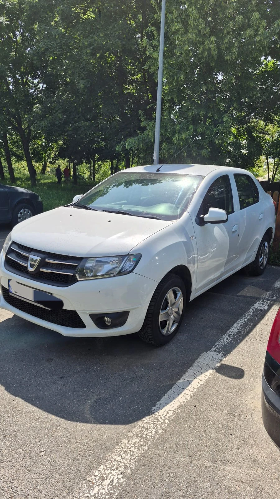 Vand Dacia Logan benzina an 2016