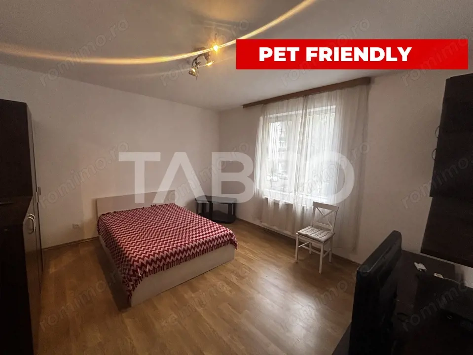 Apartament de inchiriat cu 2 camere pet friendly + loc de parcare