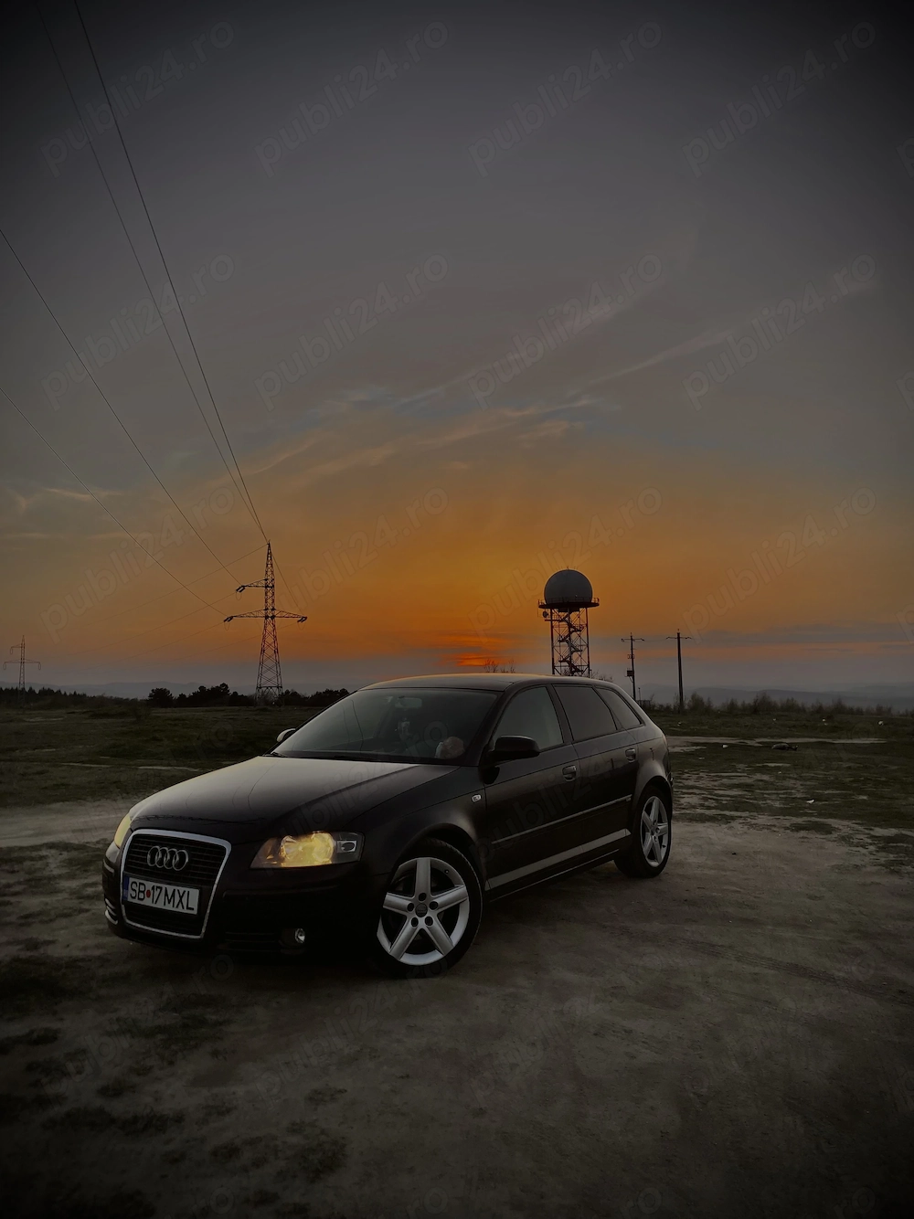 Vand Audi A3 8P Sportback