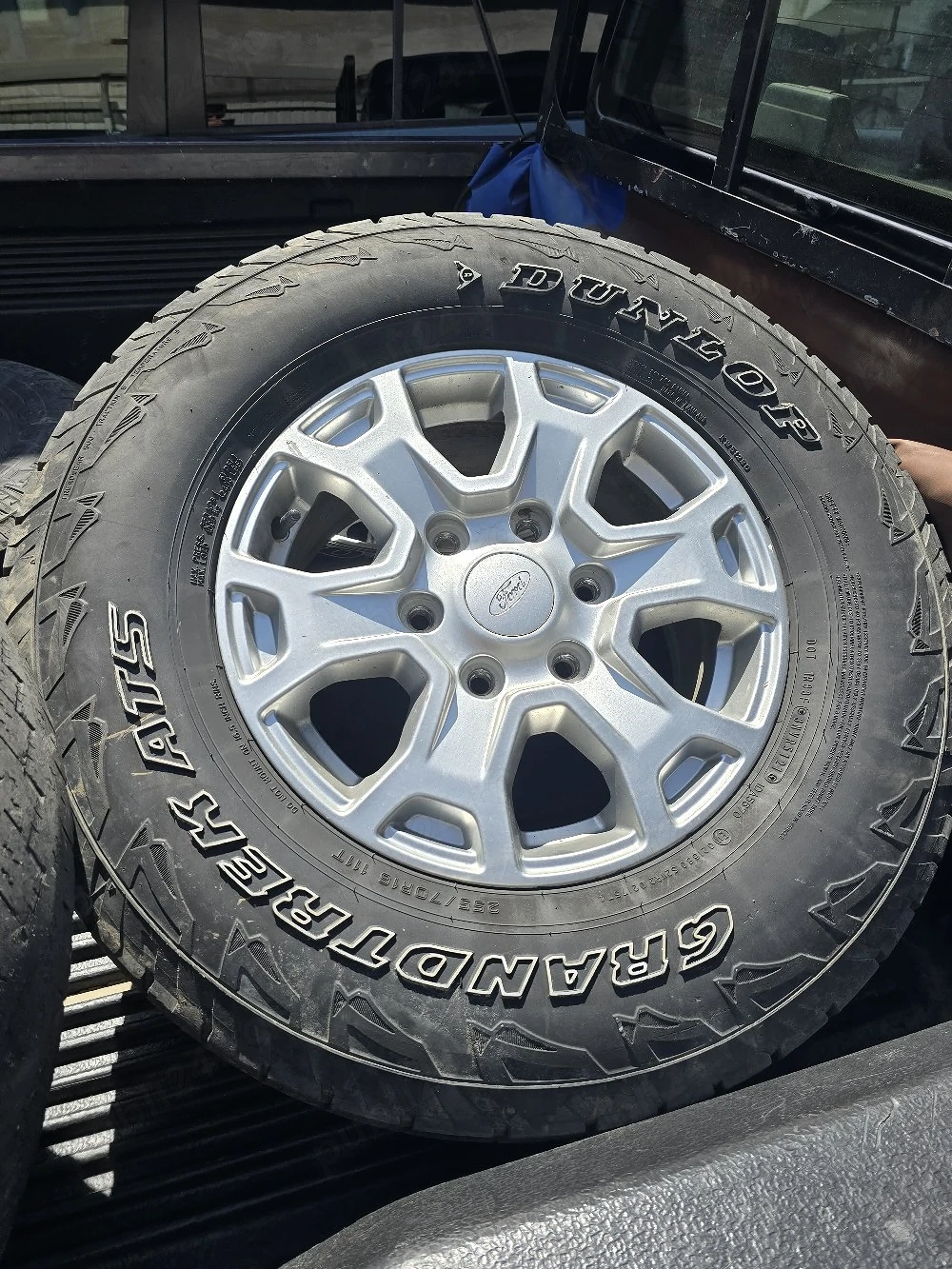 jante ford ranger 2017