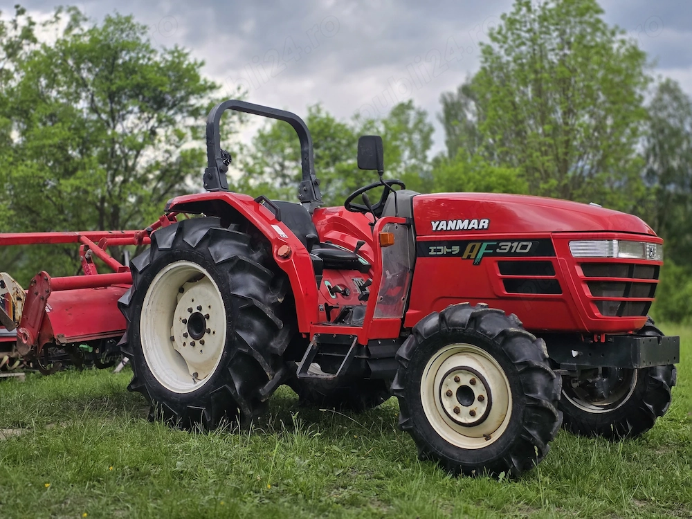 Tractor japonez yanmar AF310