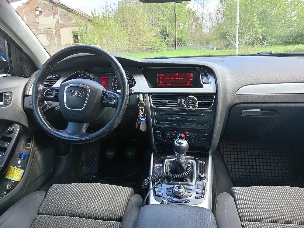 vand audi a4b8 