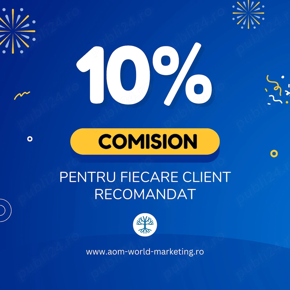 Lucrează de acasă Agent Vânzări Online (cu comision)