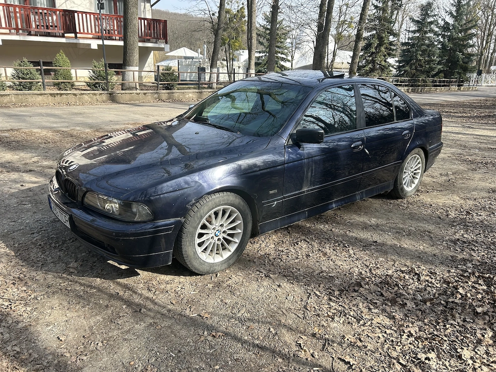 bmw e39 2.5 diesel automat