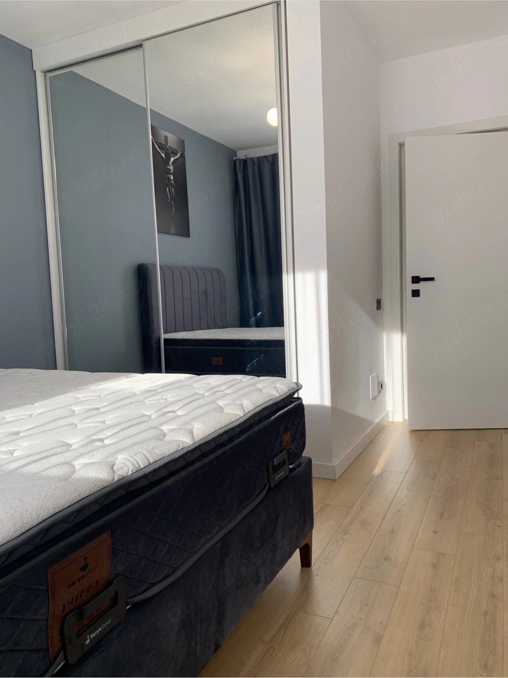 Apartament doua camere de inchiriat doamna ghica, bloc 2025