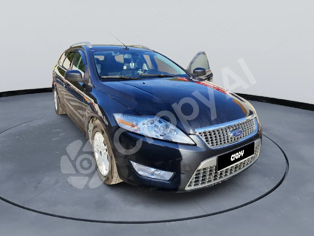 Ford Mondeo pachet Chrome