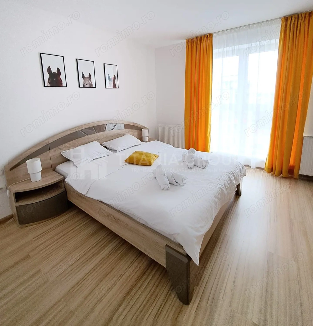 Apartament decomandat 2 camere, parcare, zona Coresi
