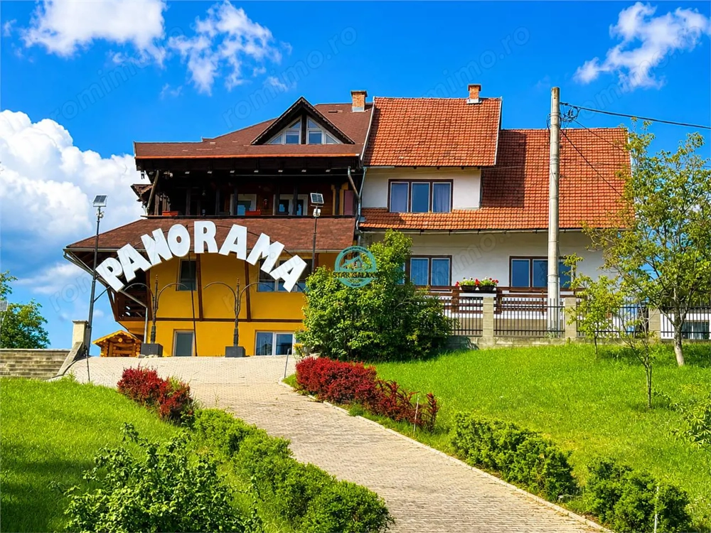 Vand Casa in Sovata cu Panorama deosebita ideala pt Pensiune sau casa de vacanta