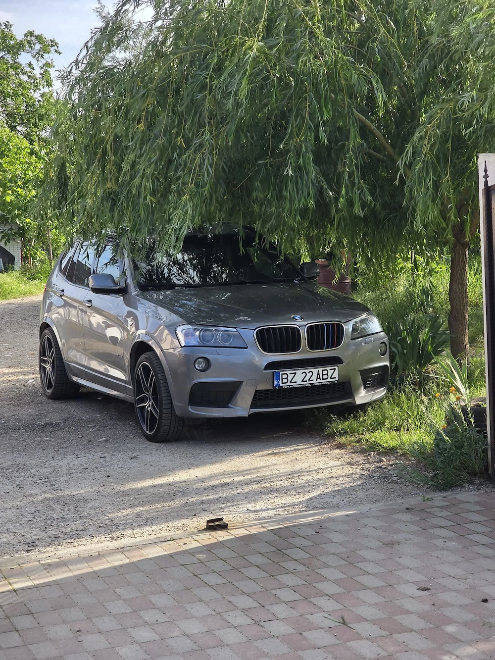 BMW X3 F25 tuning ac schnitzer 2012 184CP 4x4navi