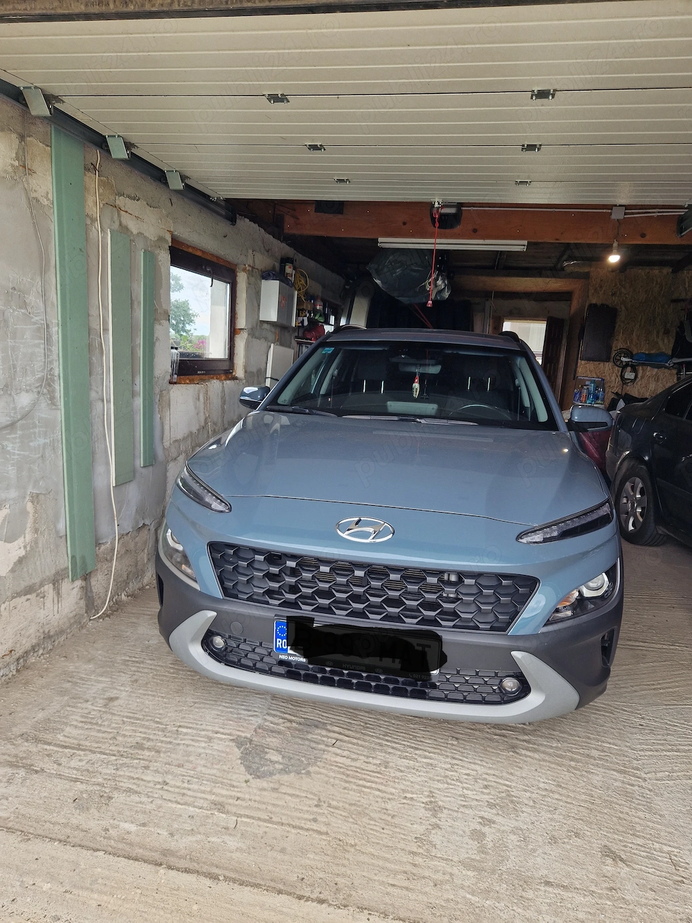 Vand hyunday kona hybrid
