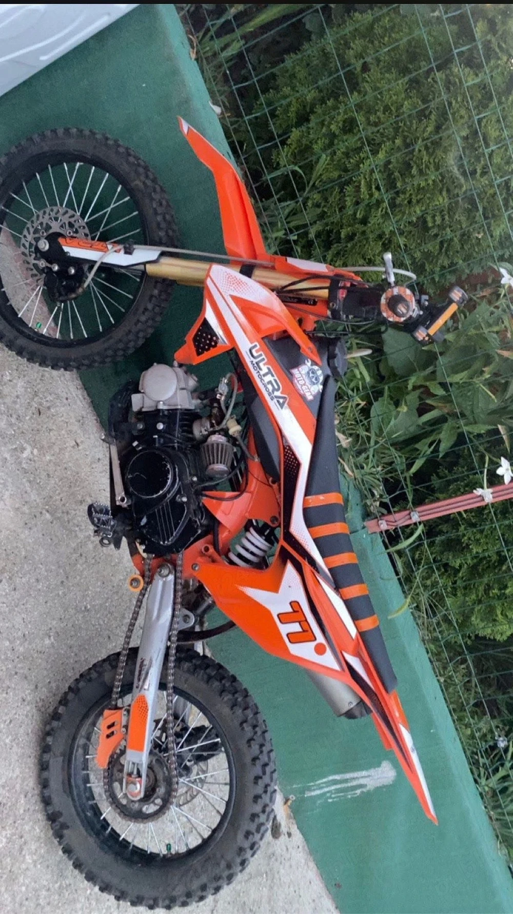 cross 125 cc ultra
