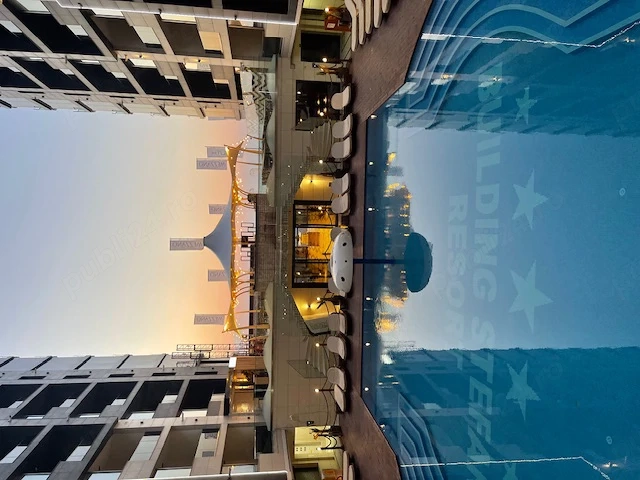 Studio Premium de Vânzare în Mamaia Nord   Building Ștefan Resort 1  Prima Linie la Mare