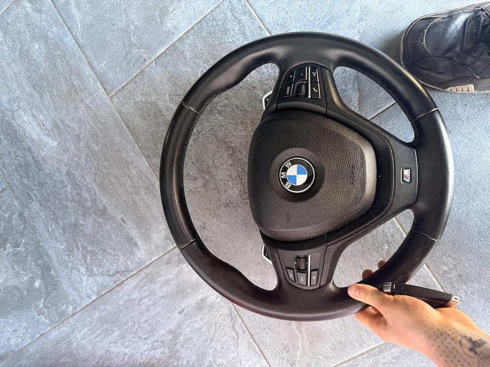 Vand volan BMW X4 2018