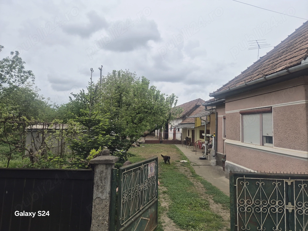 Vânzare imobil si teren