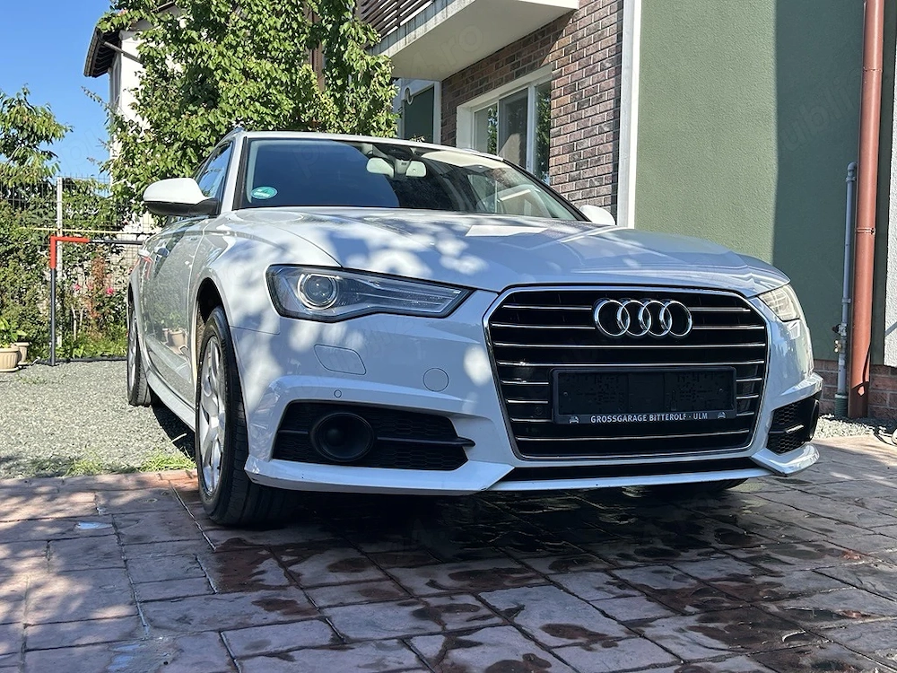 Audi A6 C7 S-Line 2.0D 190CP Euro 6
