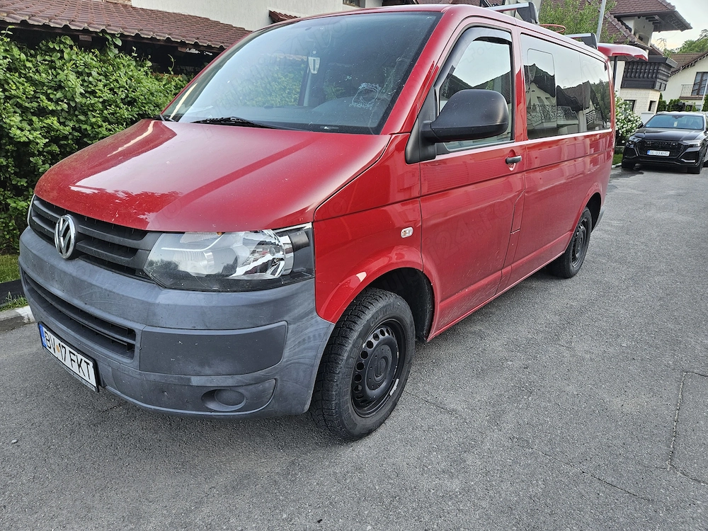 Vw t5 2010. 2.0 diesel