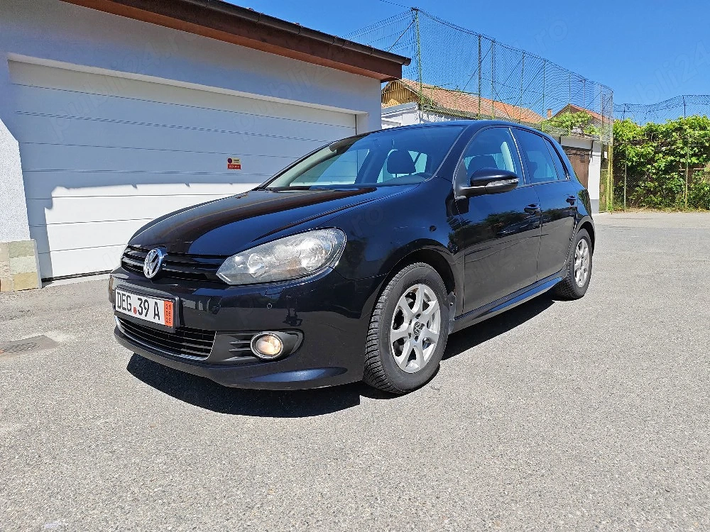 vw golf 6 - 2011