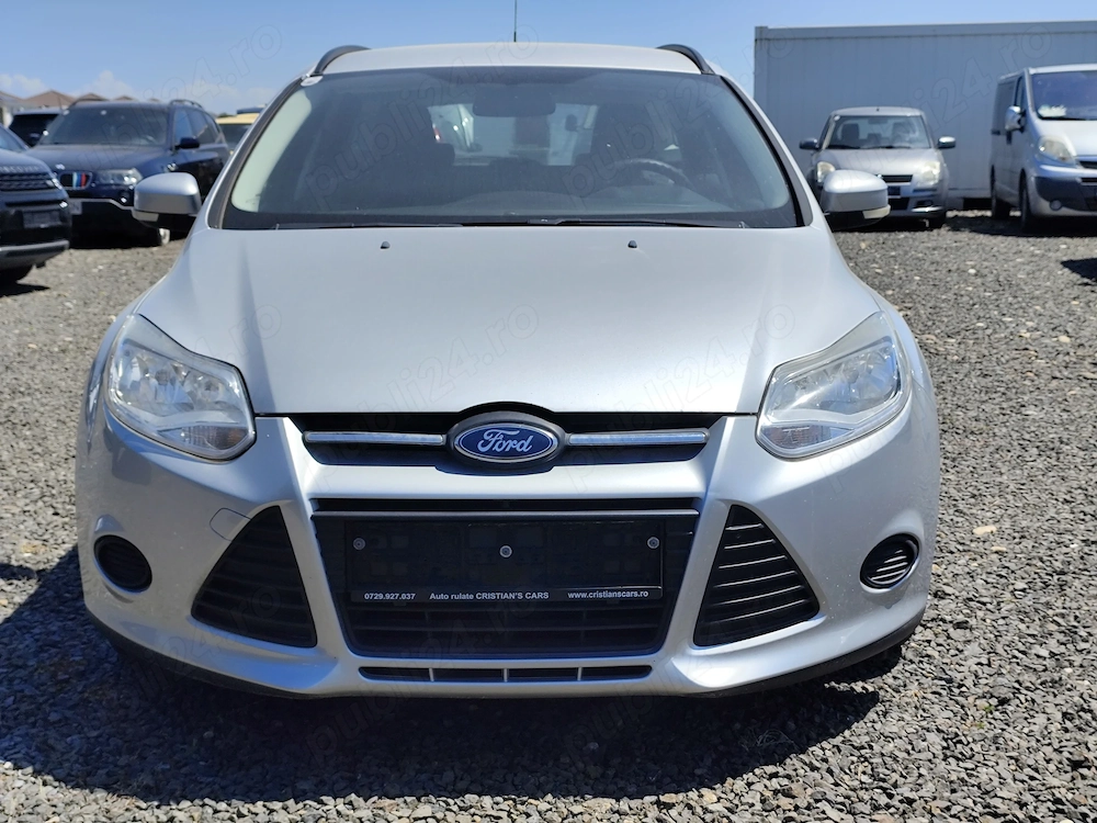 Ford Focus. Motor 1,6 Diesel. An 2011. Euro 5. 