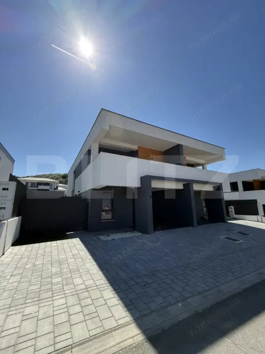 Confort premium într-o zonă liniștită: duplex ultrafinisat – Chinteni 
