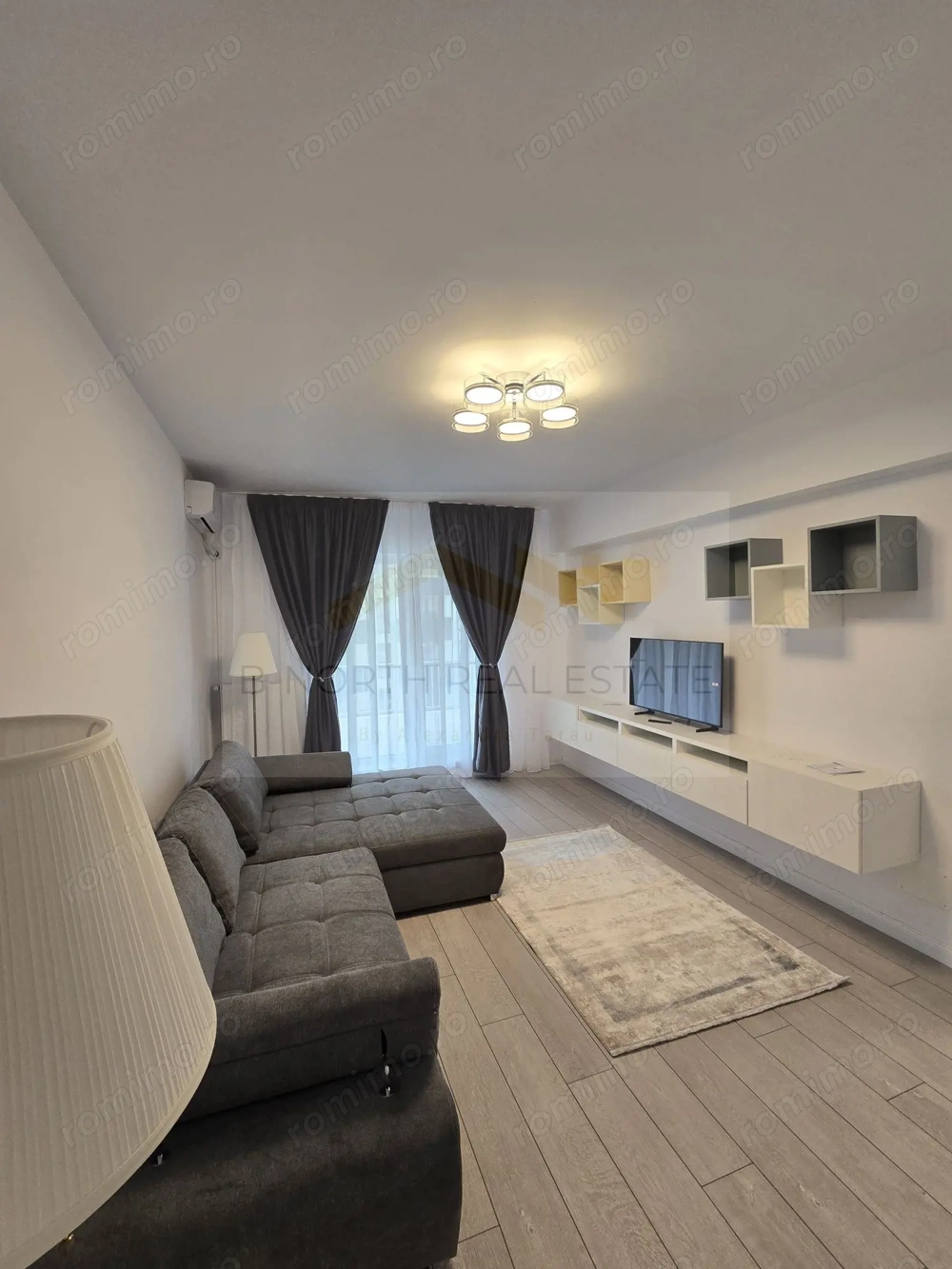 Apartament de închiriat 2 camere | Parcare subterană inclusă | Complex modern