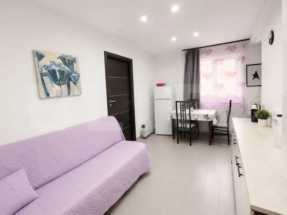 Apartament 2 camere, parter, mobilat complet, lângă Pietonală 