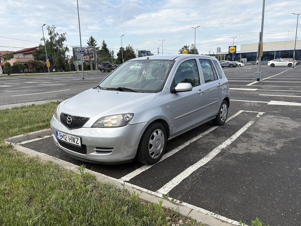 Mazda 2, 2005, unic proprietar