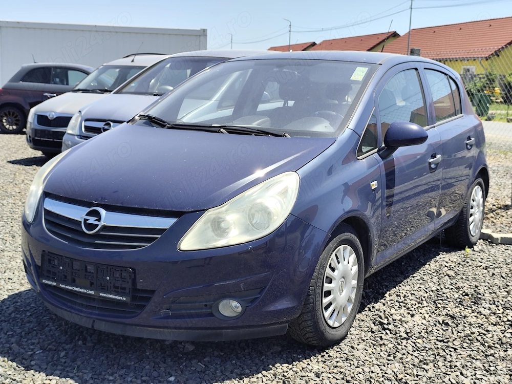 Opel Corsa D. An 2009. Motor 1, 2 benzină. Import Germania.