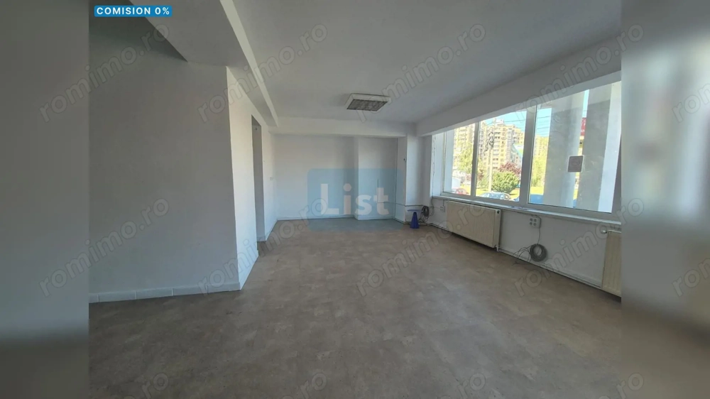 Comision 0%Spațiu Comercial 72mp | Piata Marasti|Vitrină Stradală 5m|