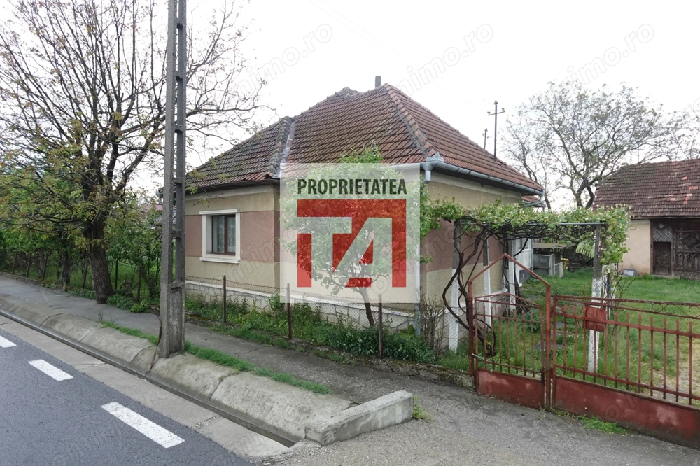 Casă cu teren generos de 5.820 mp în Hideaga, la doar 11 km de Baia Ma