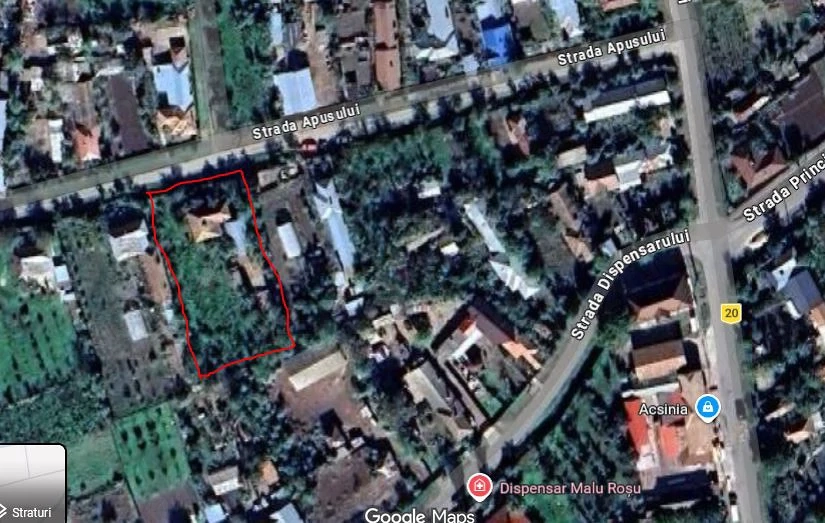 Vând casă bătrânească + teren generos 1575 mp | Malul Roșu, comuna Armășești, jud. Ialomița