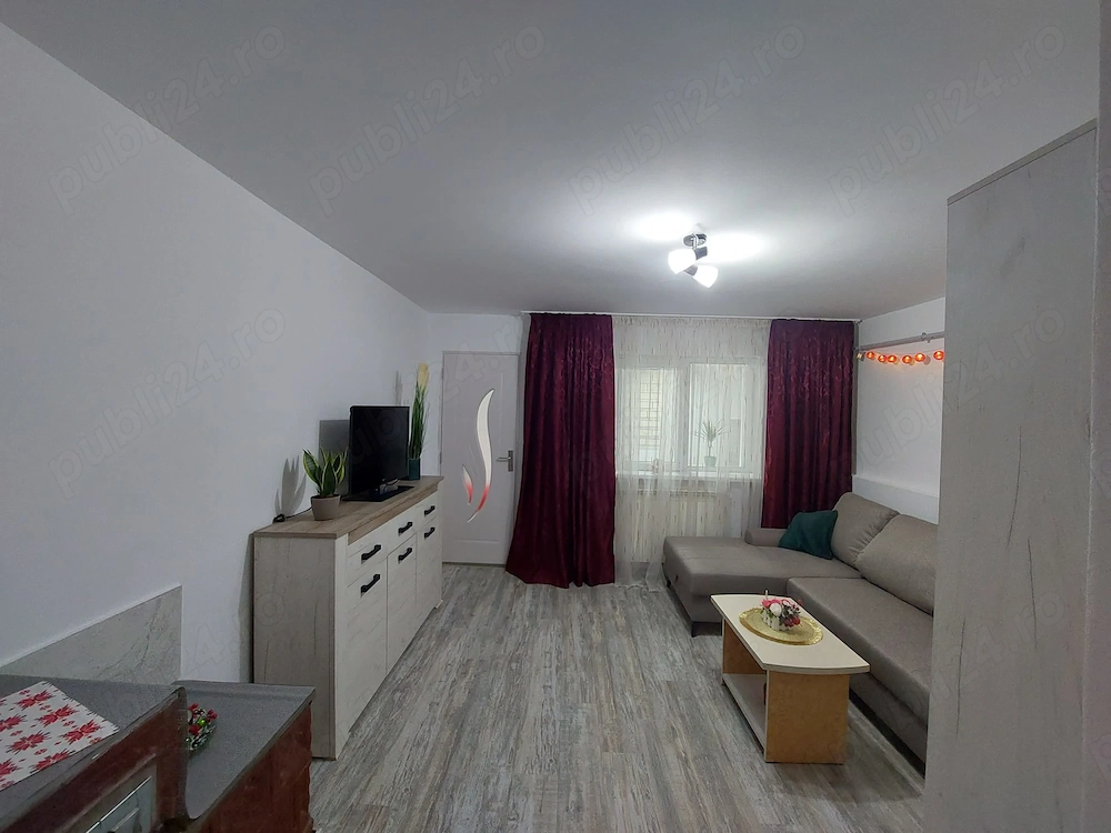 Apartament 2 cam transformat în 3 cam. cu terasa și gradina