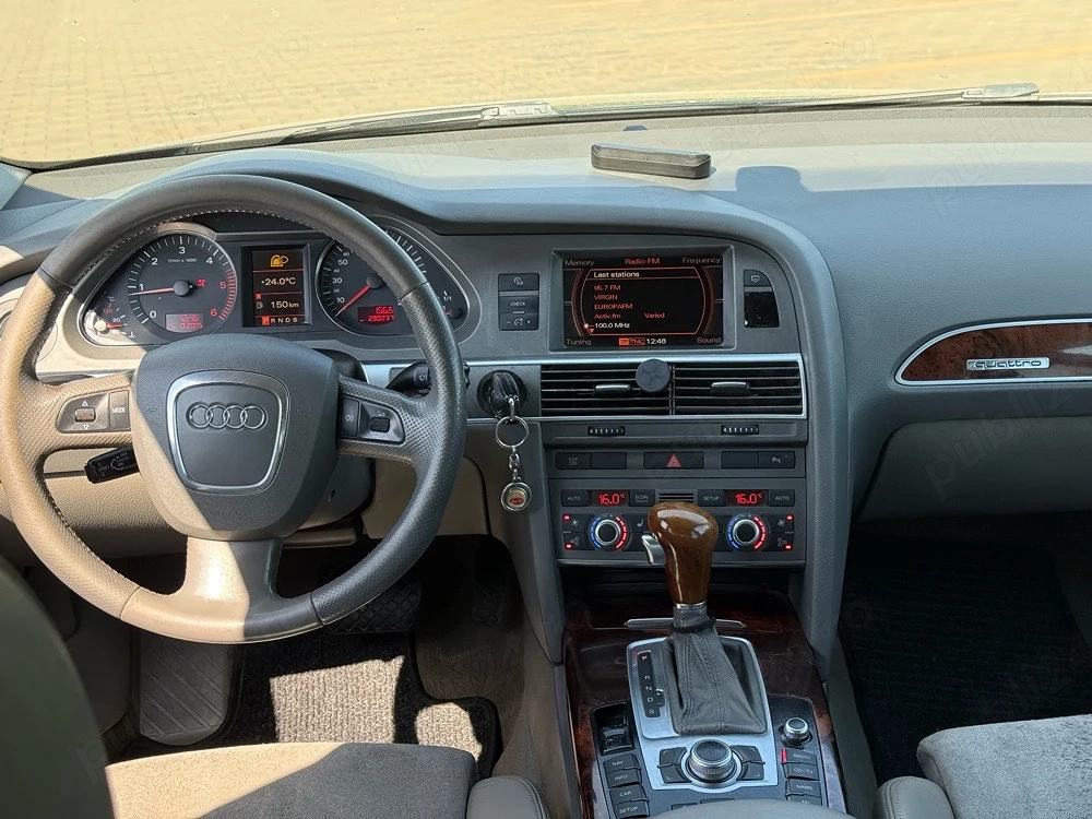 A6 C6 2.7 TDI fabricatie 2006