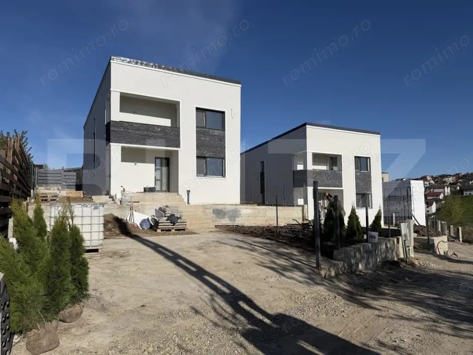 Casă individuală premium P+E | 125 mp utili | Valea Adâncă – CUG