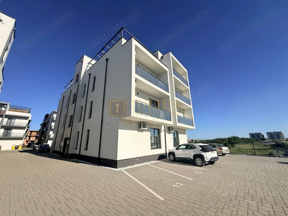 Prima inchirere| 2 camere| Giroc| apt modern si spatios| 2 locuri de parcare|