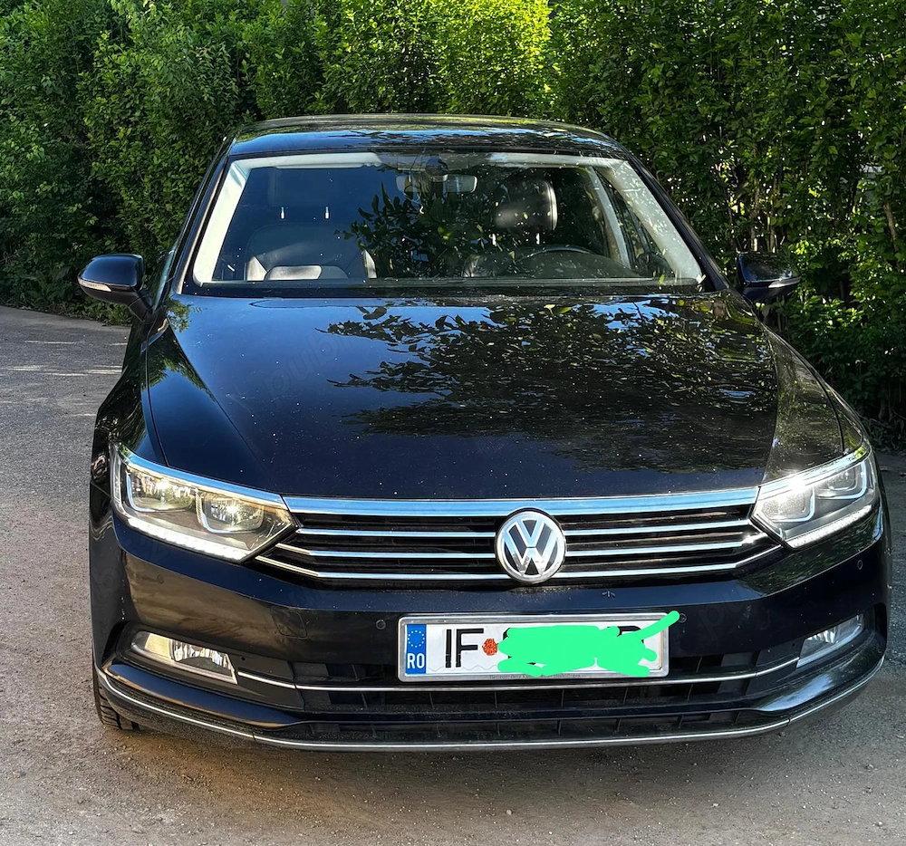 Vând Vw Passat B8 2014