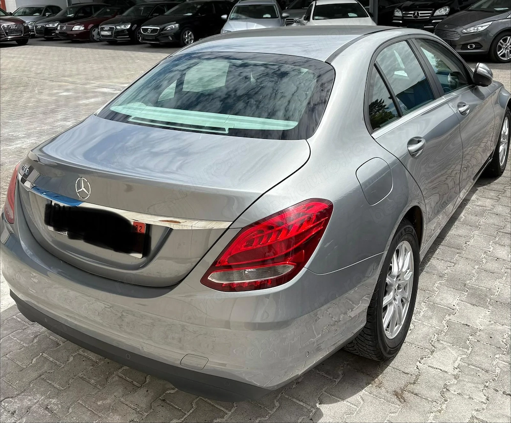 mercedes benz C 180 156 CP 7GTORNIC