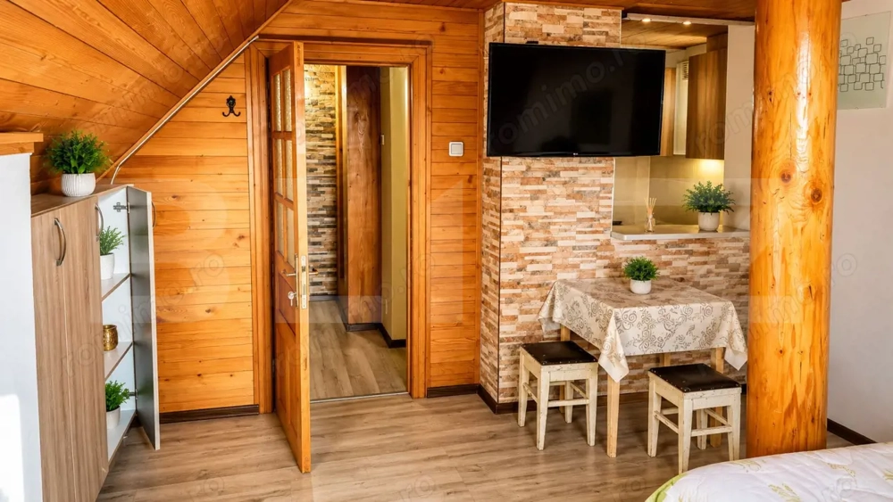 Apartament la mansarda, 1 camera, 25 mp - Piata Morii