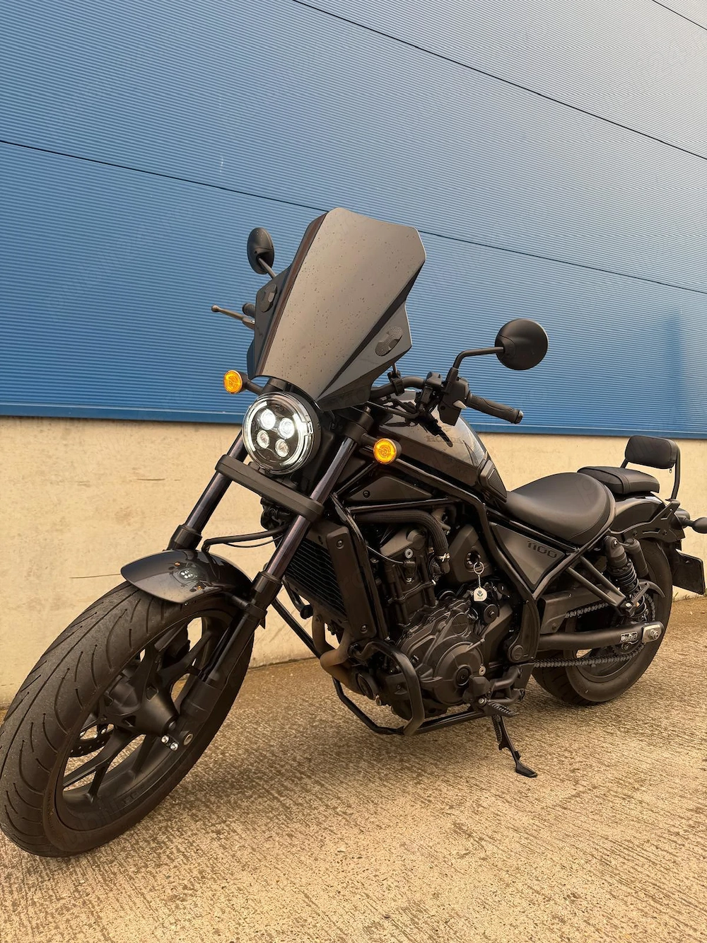 Honda CMX 1100 Rebel DCT   Automata