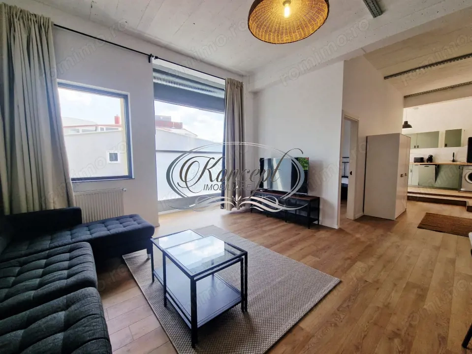 Apartament ultrafinisat la prima inchiriere langa UMF