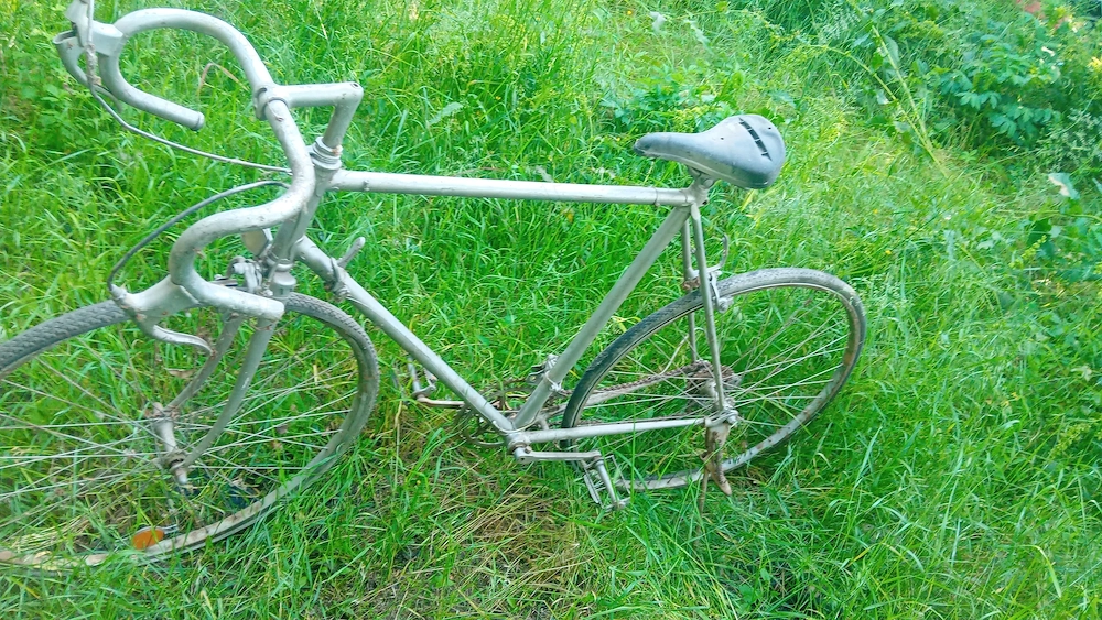 bicicleta semicursiera Peugeot 