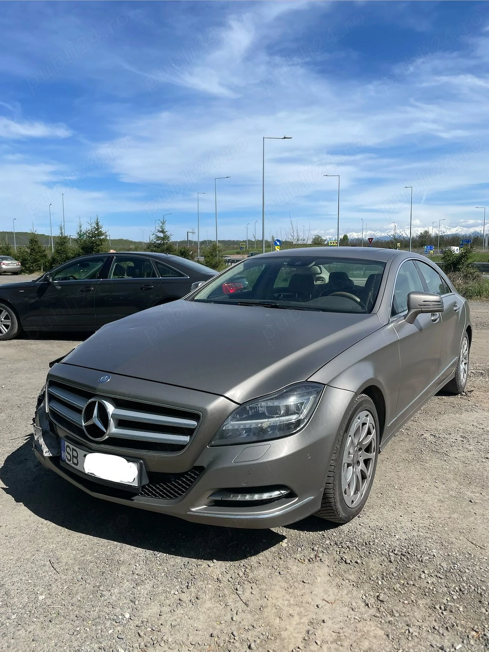 Mercedes Cls C180 Avariat