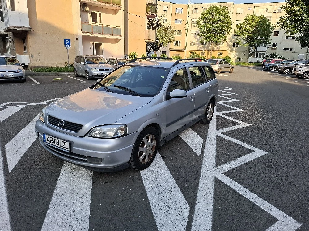 Vând Opel Astra G