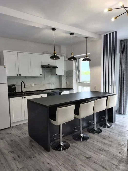 Apartament premium 3 camere, bloc nou, prima închiriere, parcare subterană, în zona VIVO Cluj 