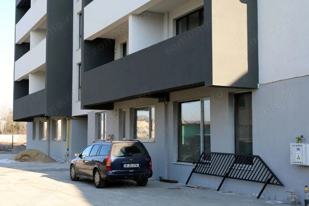 Apartament nou cu parcare