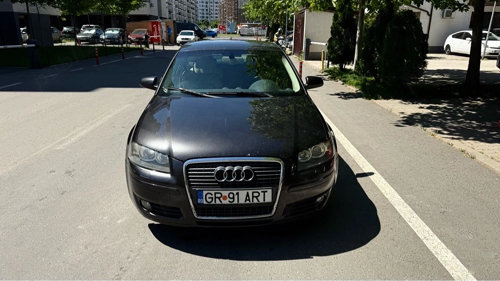 Audi A3 Automat DSG 2.0 tfsi, interior piele, nagivatie, 201CP 