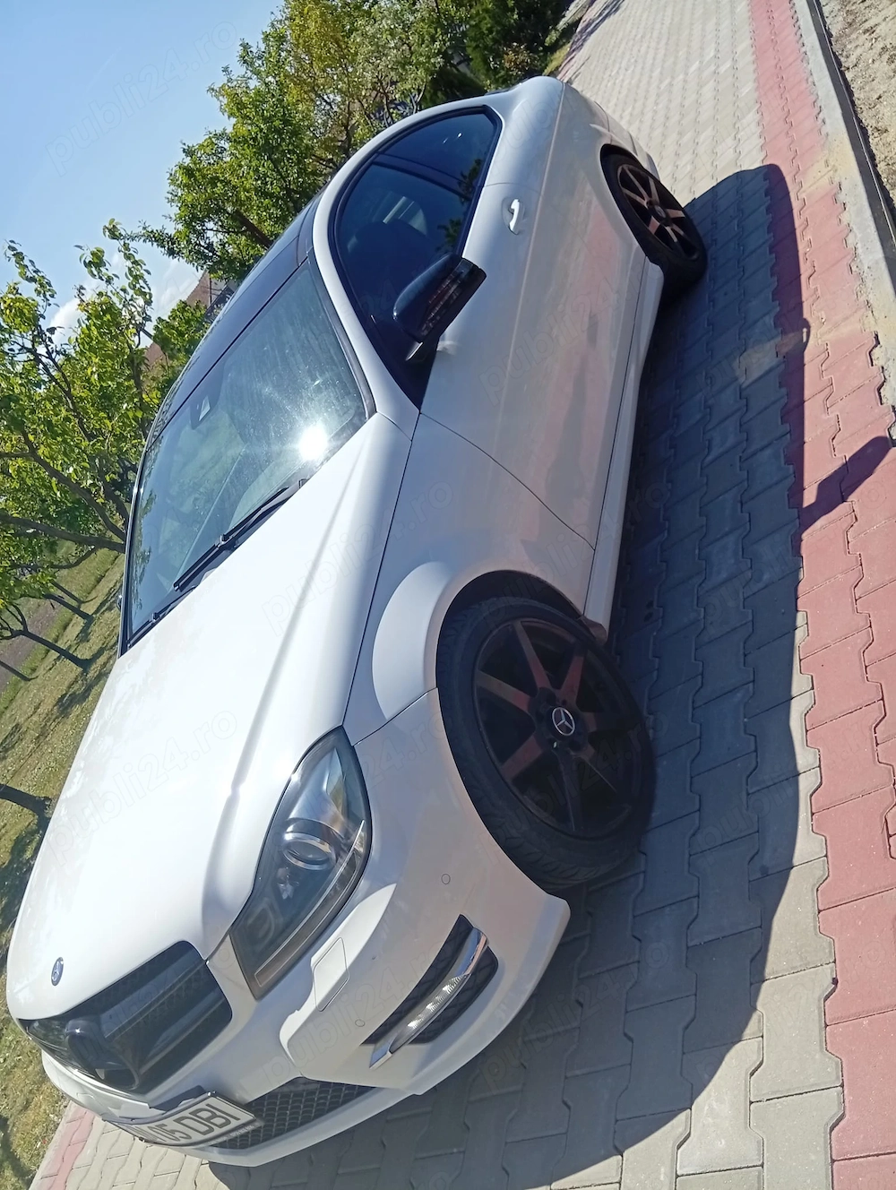 Mercedes Coupe C Class  220  an 2012