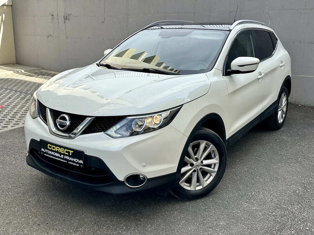 Nissan Qashqai 2016 Navigatie Camera Dubluclimatronic Rate Garantie
